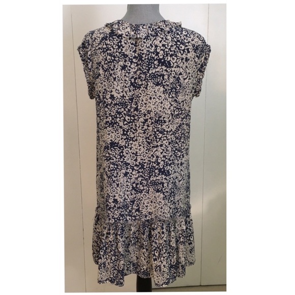 JOIE SILK SHIFT STYLE FLORAL DRESS SIZE S - Picture 2 of 9